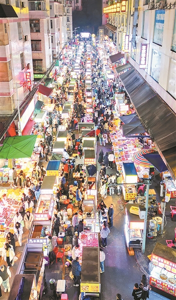 南宁埌西夜市——最是烟火抚人心-