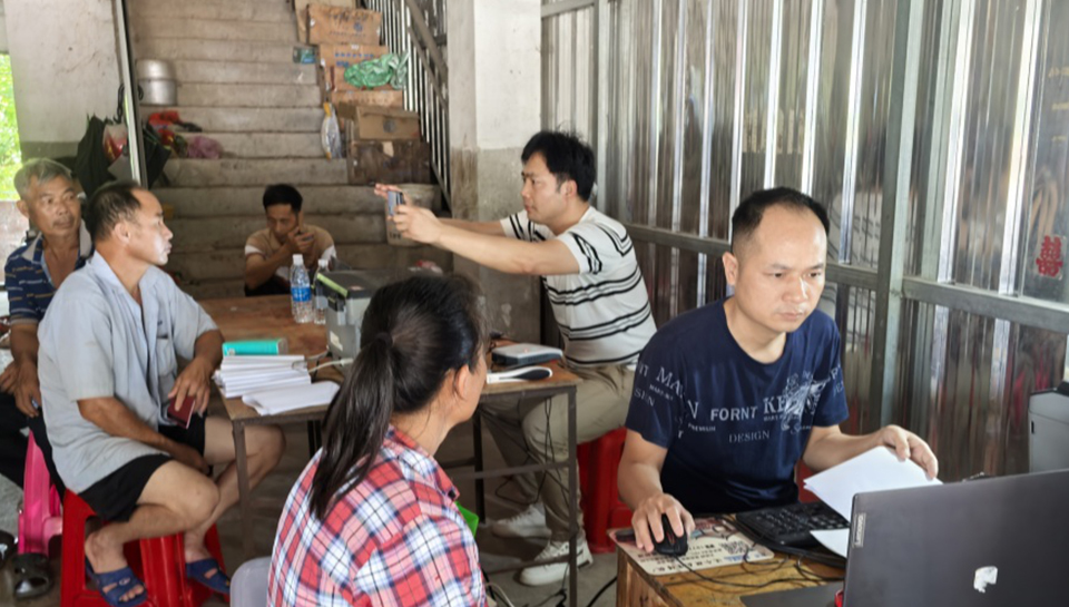 博白：农机服务送下乡 百万补贴惠民生