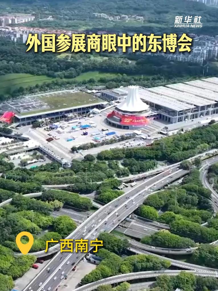 外国参展商眼中的东博会