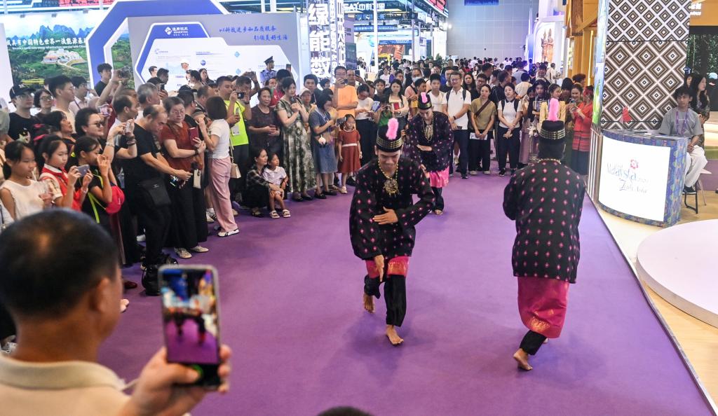 东博会迎来公众开放日