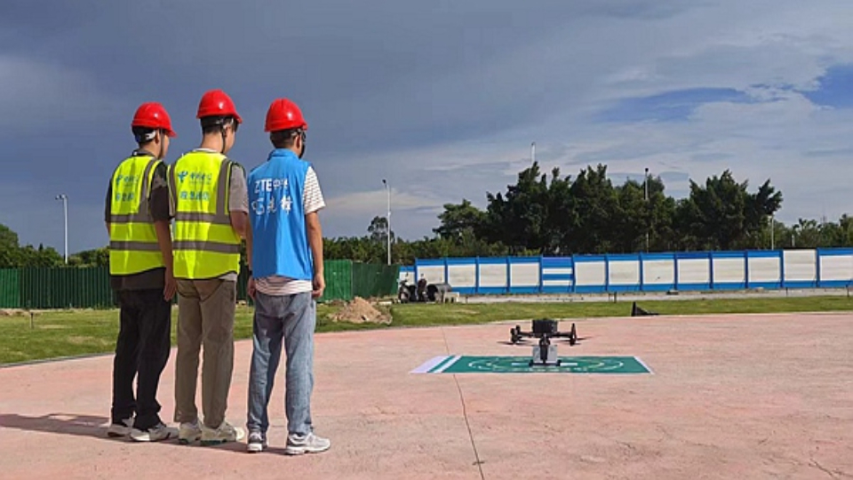 广西首个3.5GHz 5G-A低空通信网络在北海商用落地