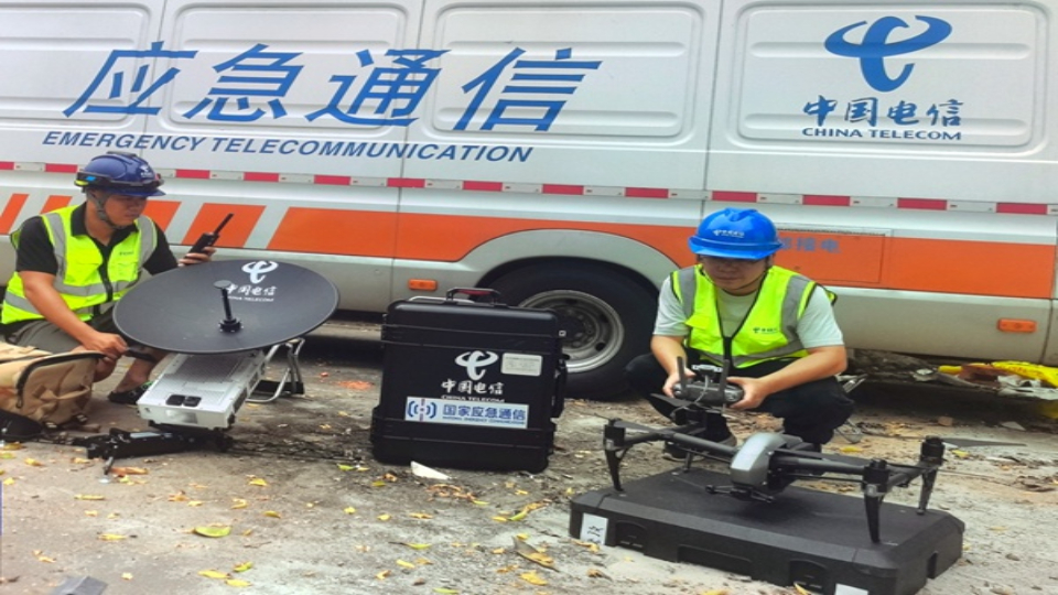 钦州电信迎风战汛 筑牢通信安全防线