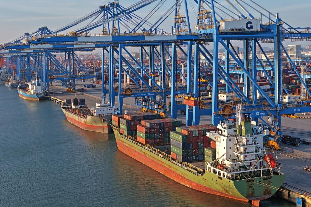 北部湾港10月份货物吞吐量同比增长22.73%