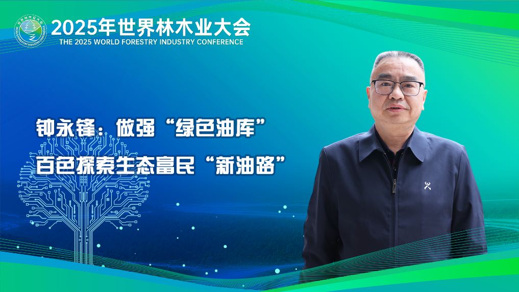 钟永锋：做强“绿色油库” 百色探索生态富民“新油路”