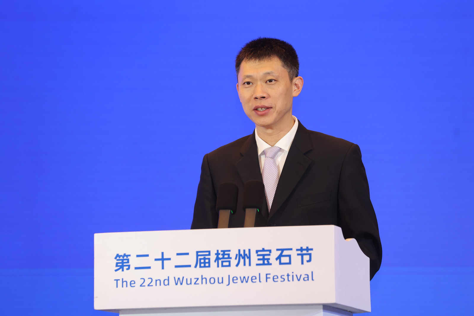 梧州市委副书记、常务副市长汪东明主持开幕式