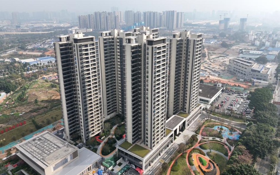 中交公园学府一期项目交付助力提升地方城市品质