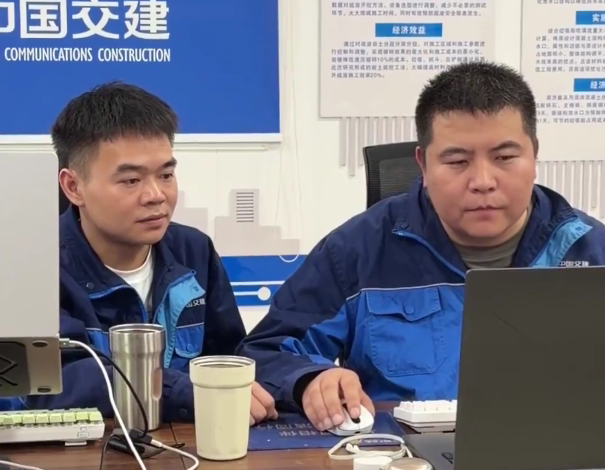 平陆运河航道15标交工验收倒计时|走进项目建设一线 感受青春力量
