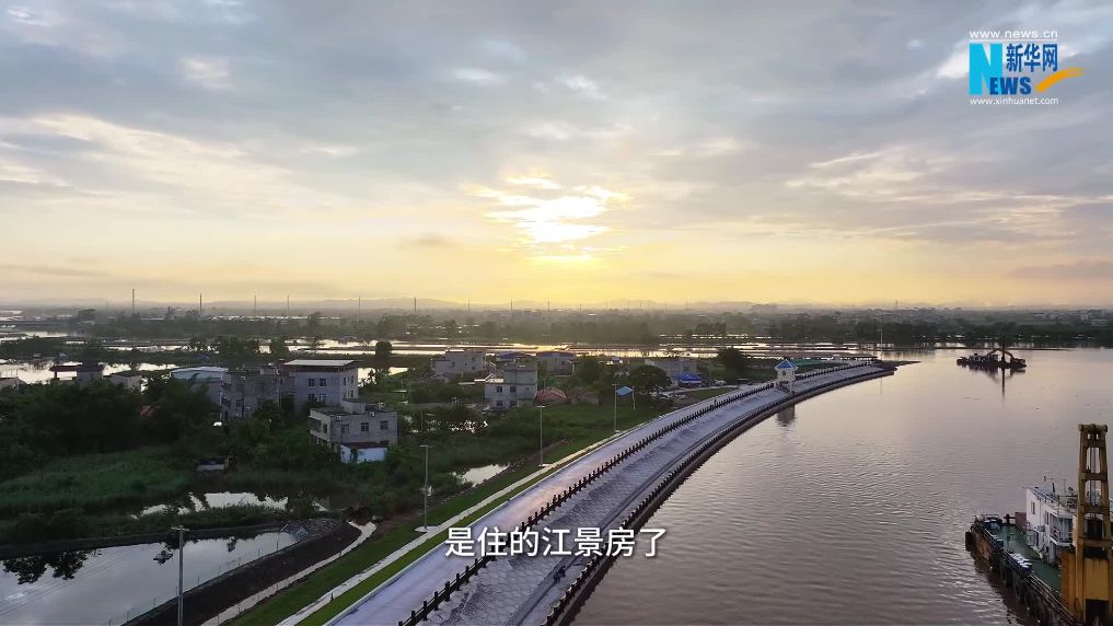 一道海堤，一条“幸福长廊”