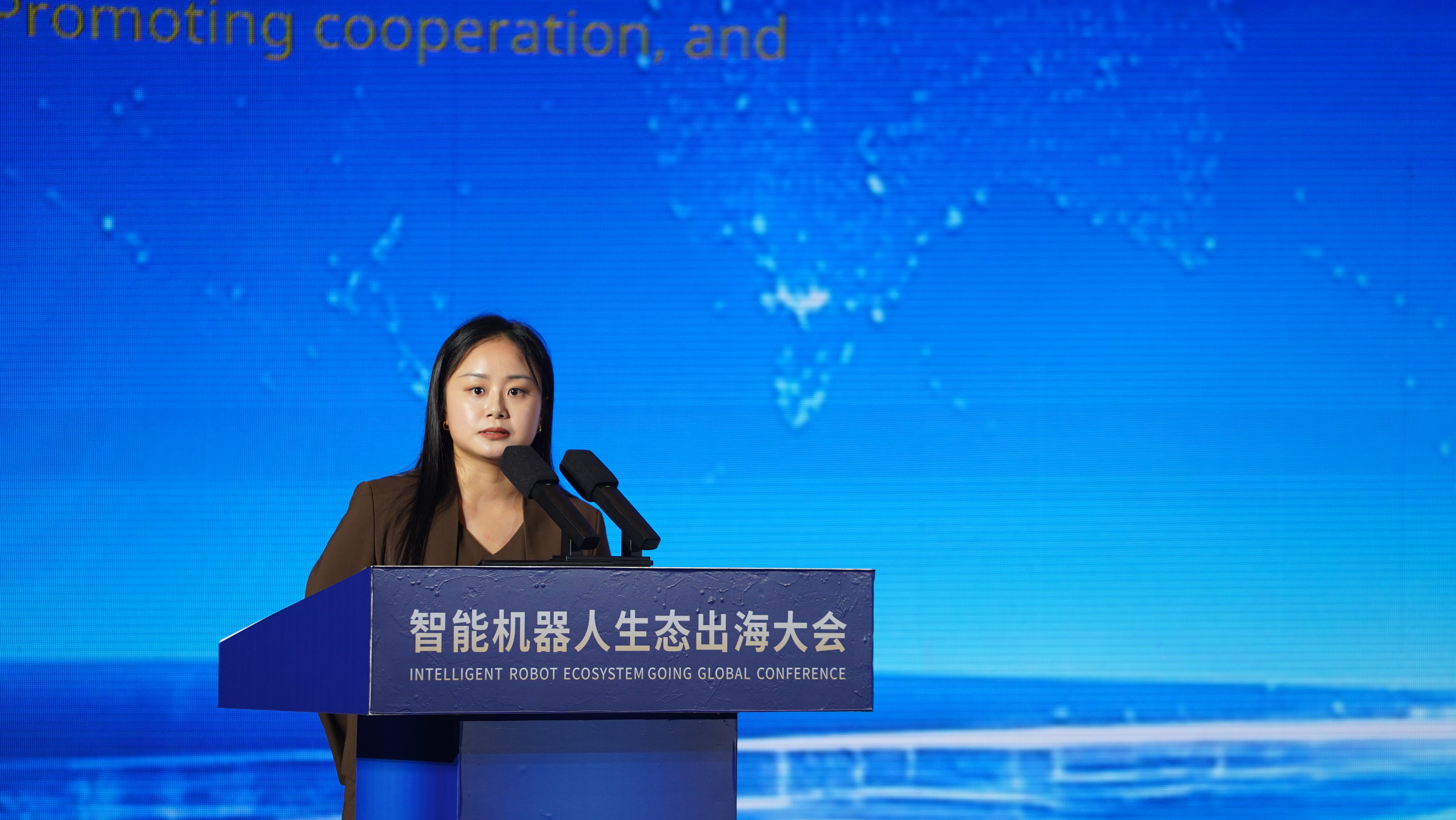 国际商会国际仲裁委员会争议解决业务北亚地区副主任贺薇蓉作主旨报告