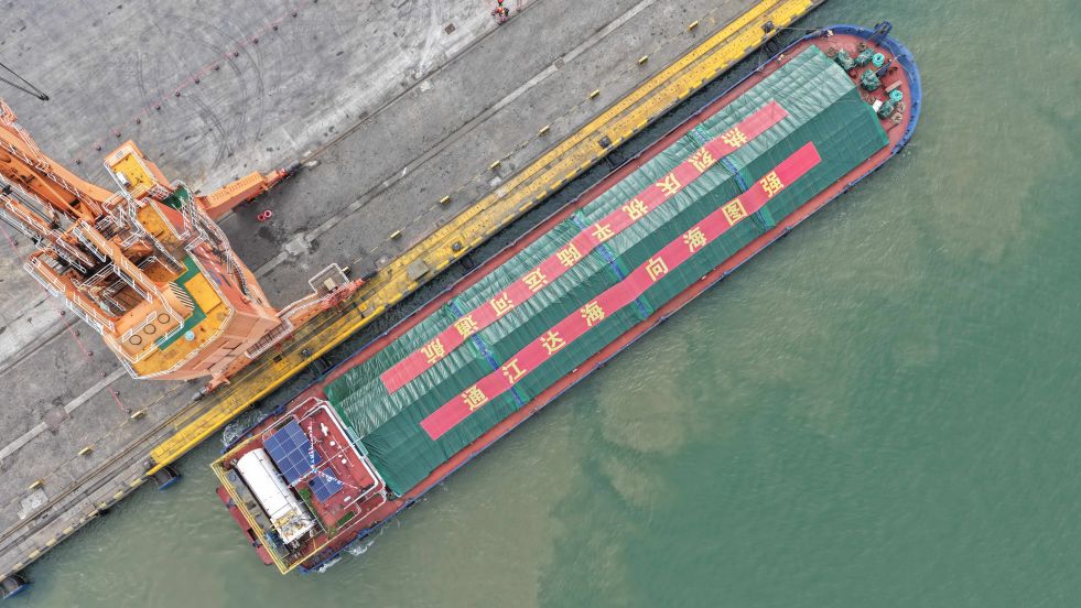 一河通江海  平陆运河激活西部“新动脉”
