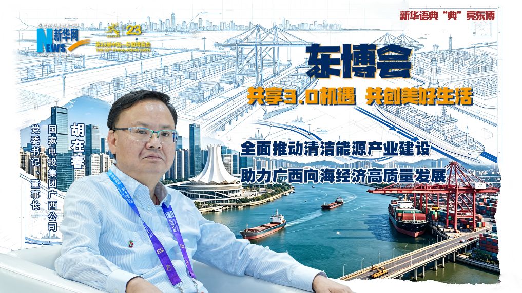 胡在春：全面推动清洁能源产业建设 助力广西向海经济高质量发展