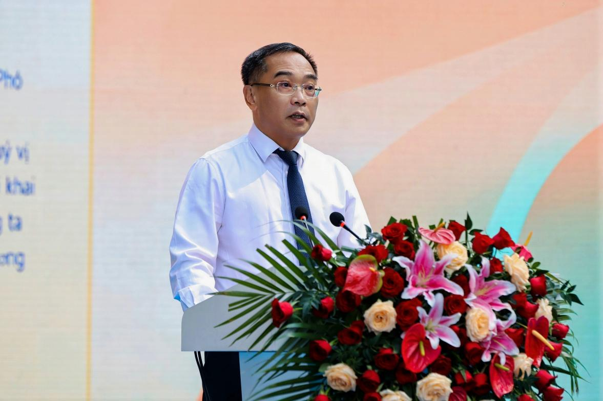 崇左市委副书记、市长黄学军致辞