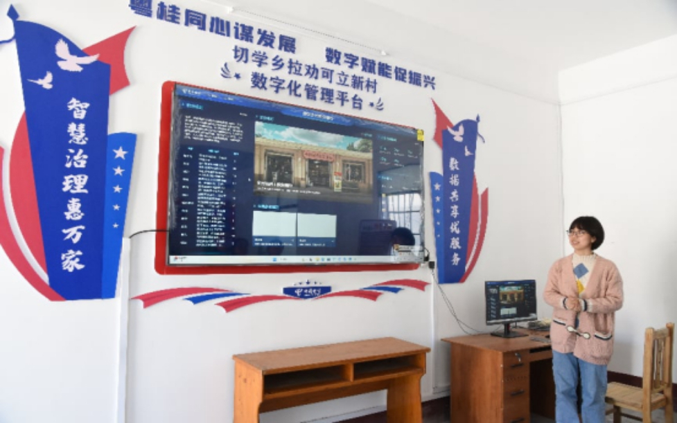 中国电信河池分公司助力河池纳塘村高质量发展