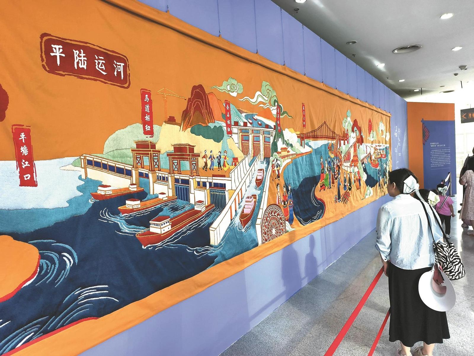 国庆，你打卡平陆运河了吗？ 假期广西文旅供给多元，运河游成最大亮点