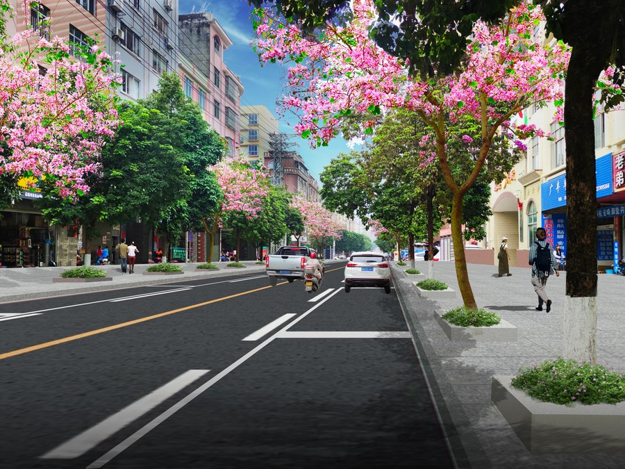 藤县投资3亿多元升级改造城区基础设施