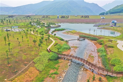 大藤峡水利枢纽工程建成珠江流域最长鱼道