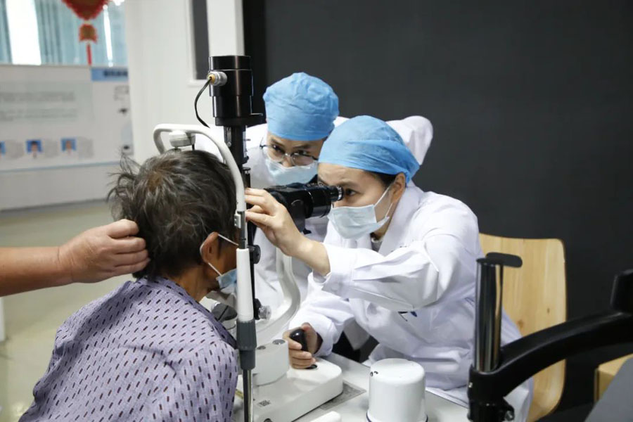 忻城县人民医院成立眼耳鼻喉特色专科