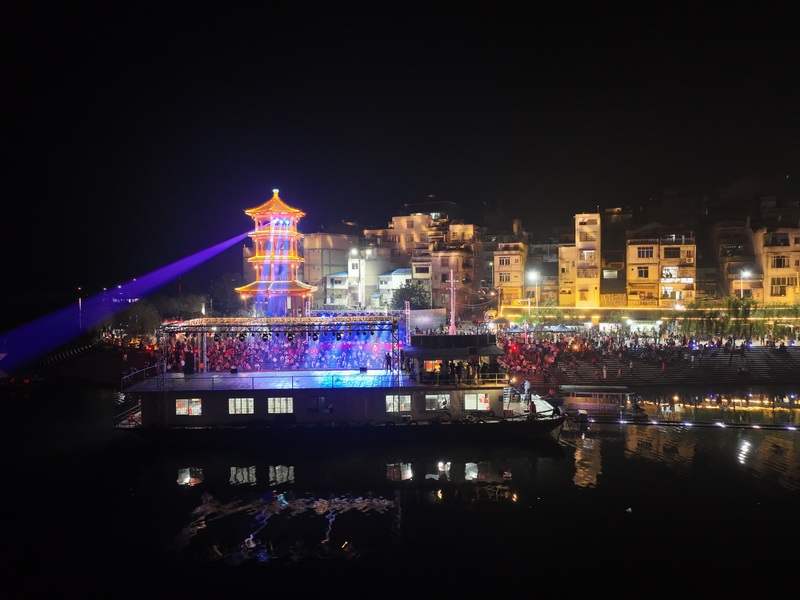 2023年“壮族三月三·八桂嘉年华”藤县首届乡村音乐诗歌节举行