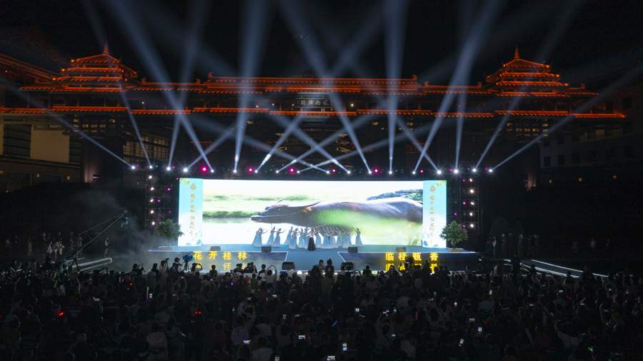 2023世界旅游小姐广西赛区选拔赛启动仪式在临桂举行